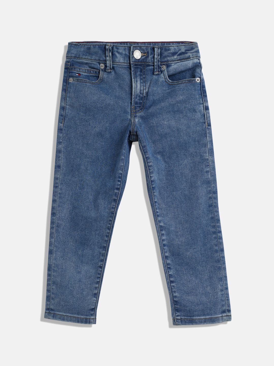 Tommy Hilfiger Boys Low Distress Heavy Fade Jeans-picture-19