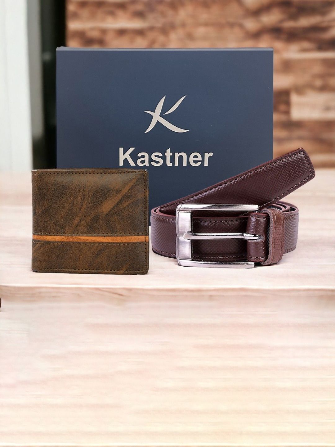 Kastner Men Belt With Wallet Accessory Gift Set-picture-28