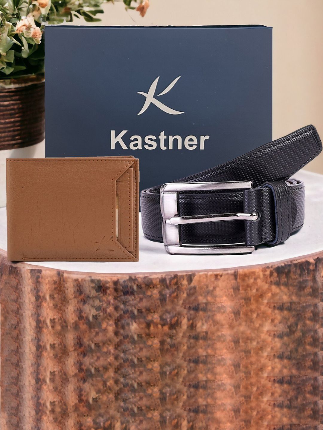 Kastner Men Belt With Wallet Accessory Gift Set-picture-24