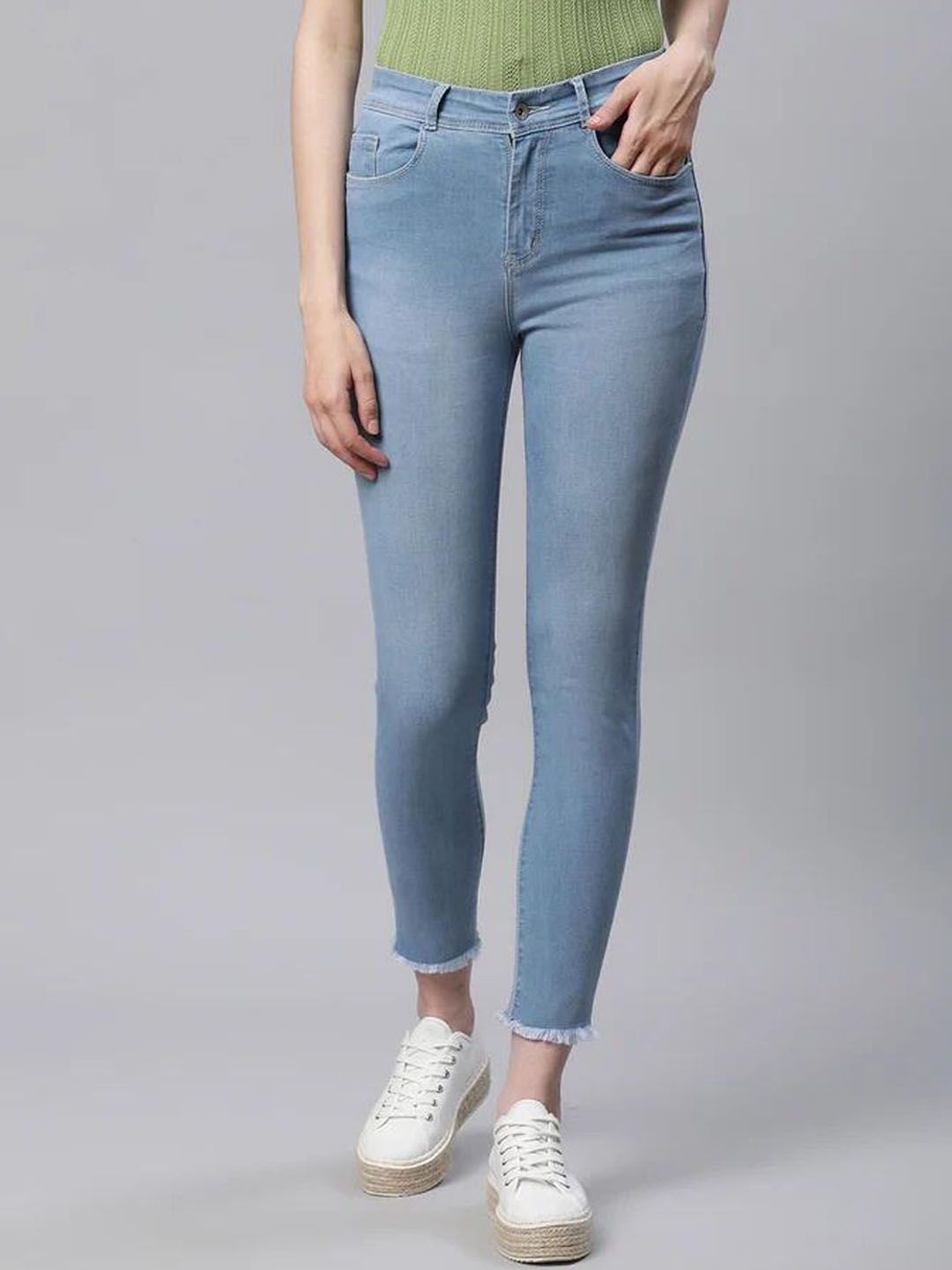 Global Republic Women Comfort Low Distress Stretchable Jeans-picture-10