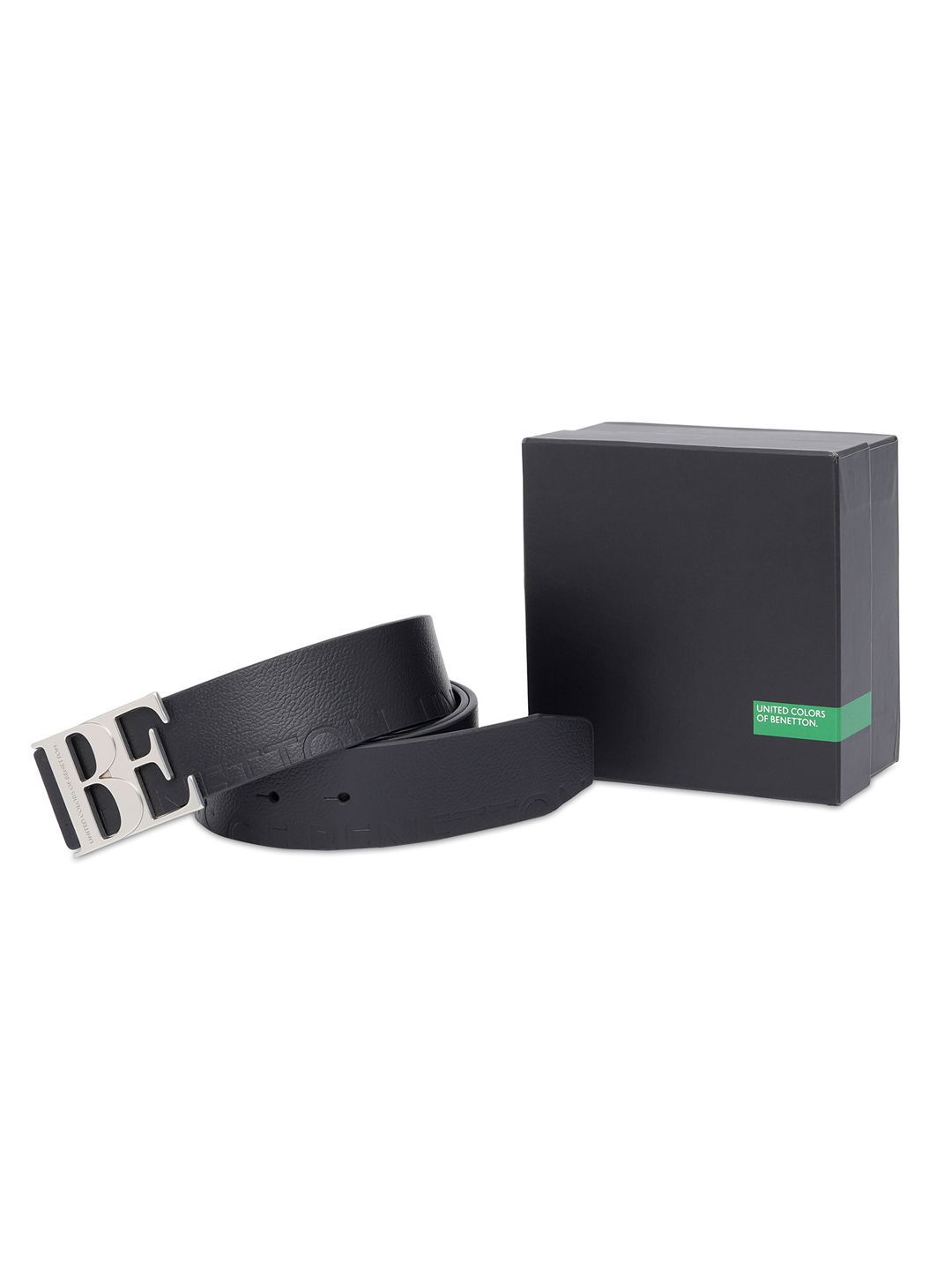 United Colors of Benetton Men Leather Reversible Formal Belt-picture-24