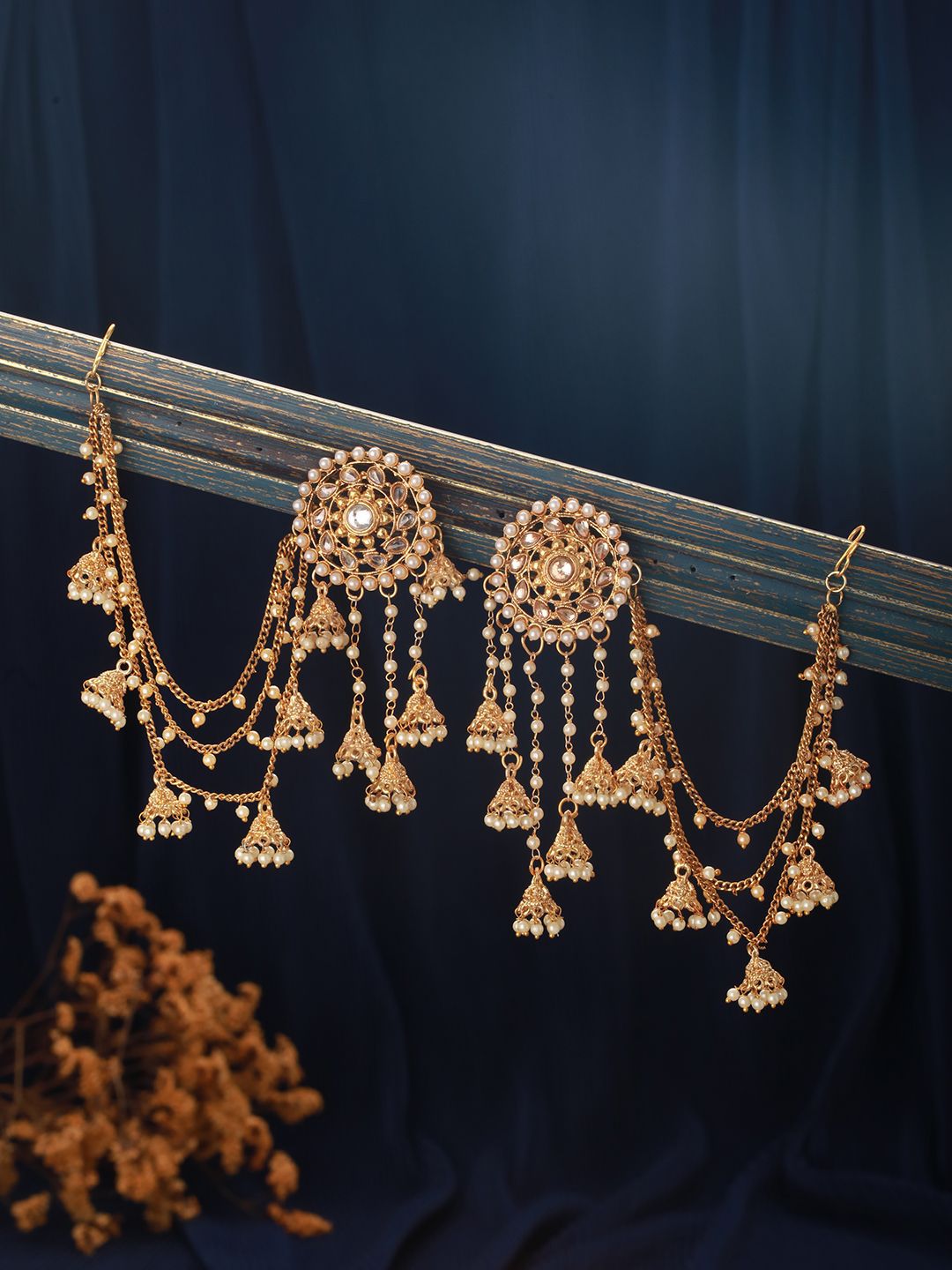 Jazz and Sizzle Classic Jhumkas Earrings-picture-21