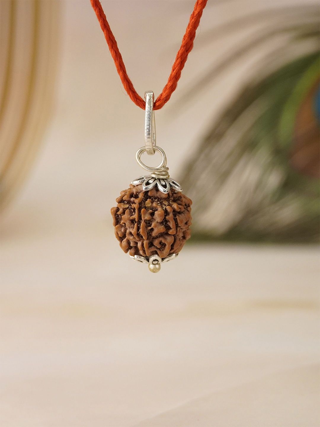 Japam Unisex 6 Mukhi Nepali Rudraksha-picture-29