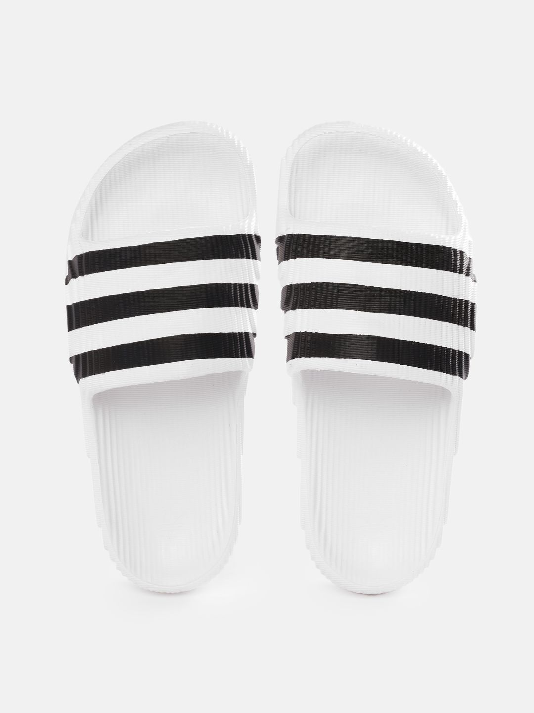 ADIDAS Originals Men Striped Sliders-image-18