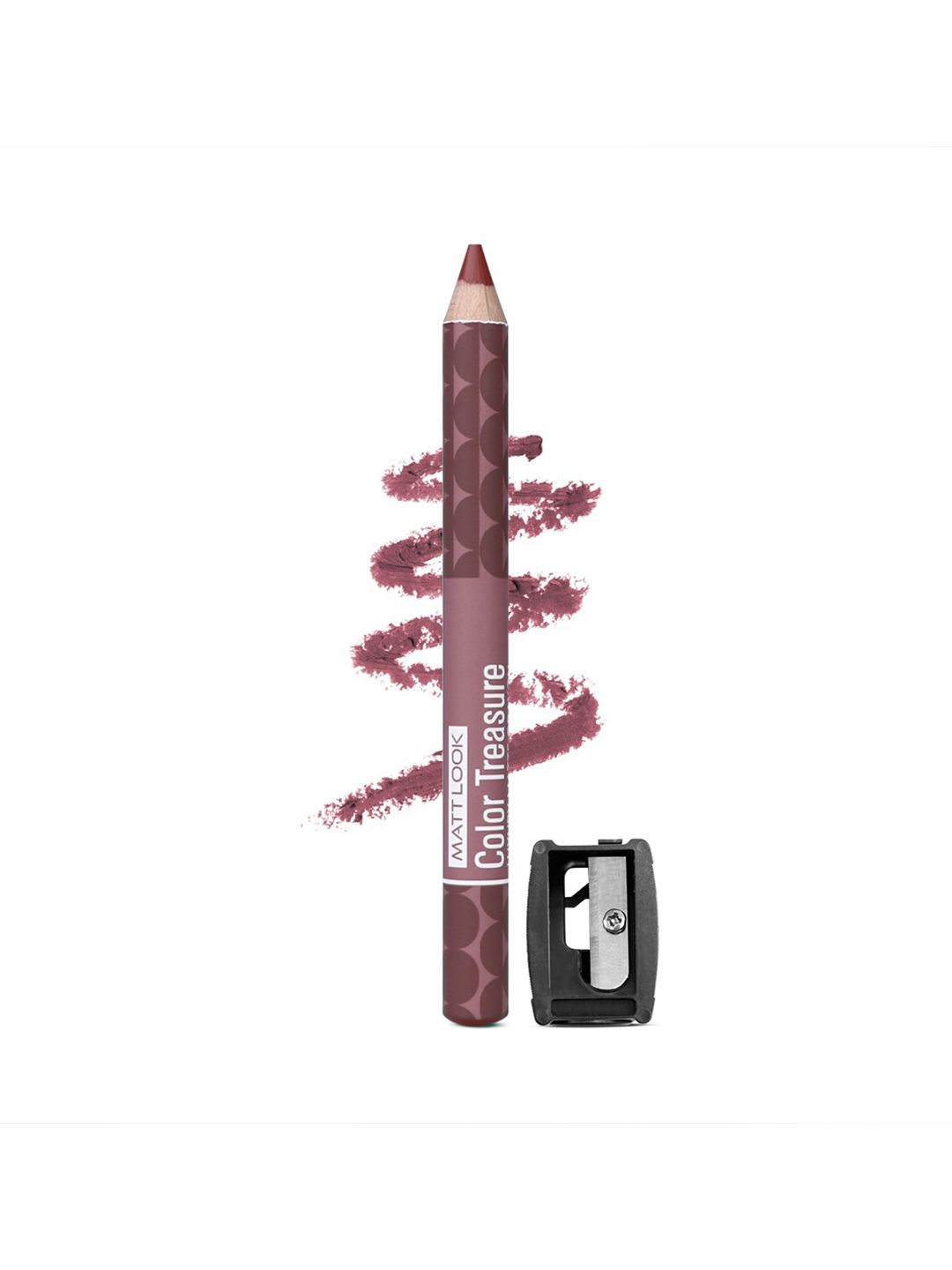 MATTLOOK Color Treasure Luxury Matte Lip Crayon - 3.5g - Glazed Mauve 15-picture-33