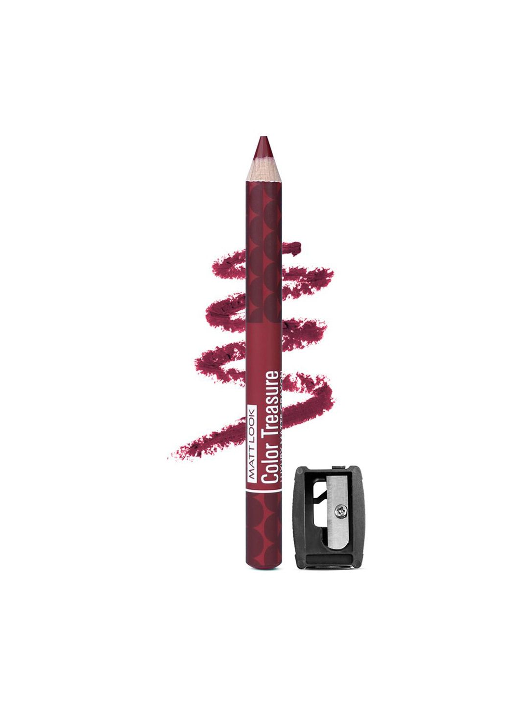 MATTLOOK Color Treasure Luxury Matte Lip Crayon - 3.5g -Crazy Wine 07-picture-26