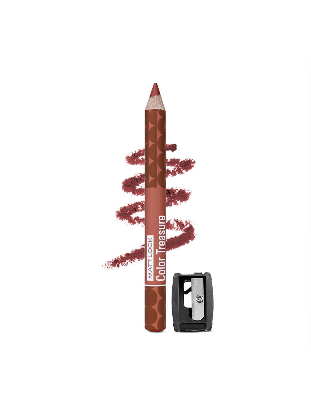 MATTLOOK Color Treasure Luxury Matte Crayon Lipstick- 3.5 g - Clay Crush -16-picture-13