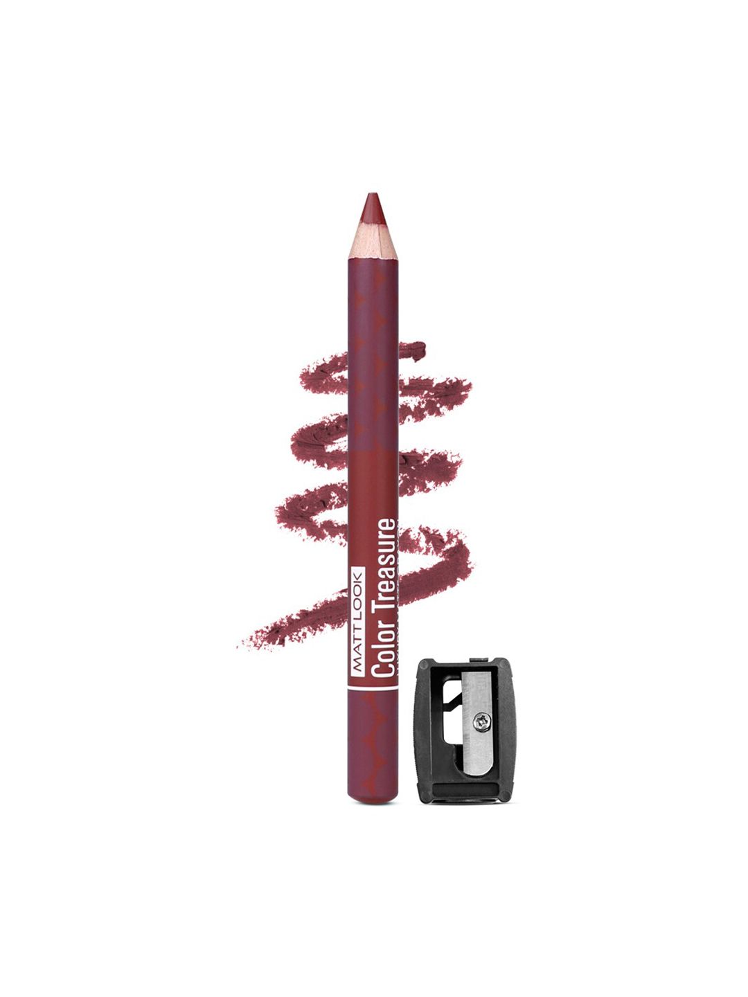 MATTLOOK Color Treasure Luxury Matte Lip Crayon - 3.5g - Loveable Wine 04-picture-55