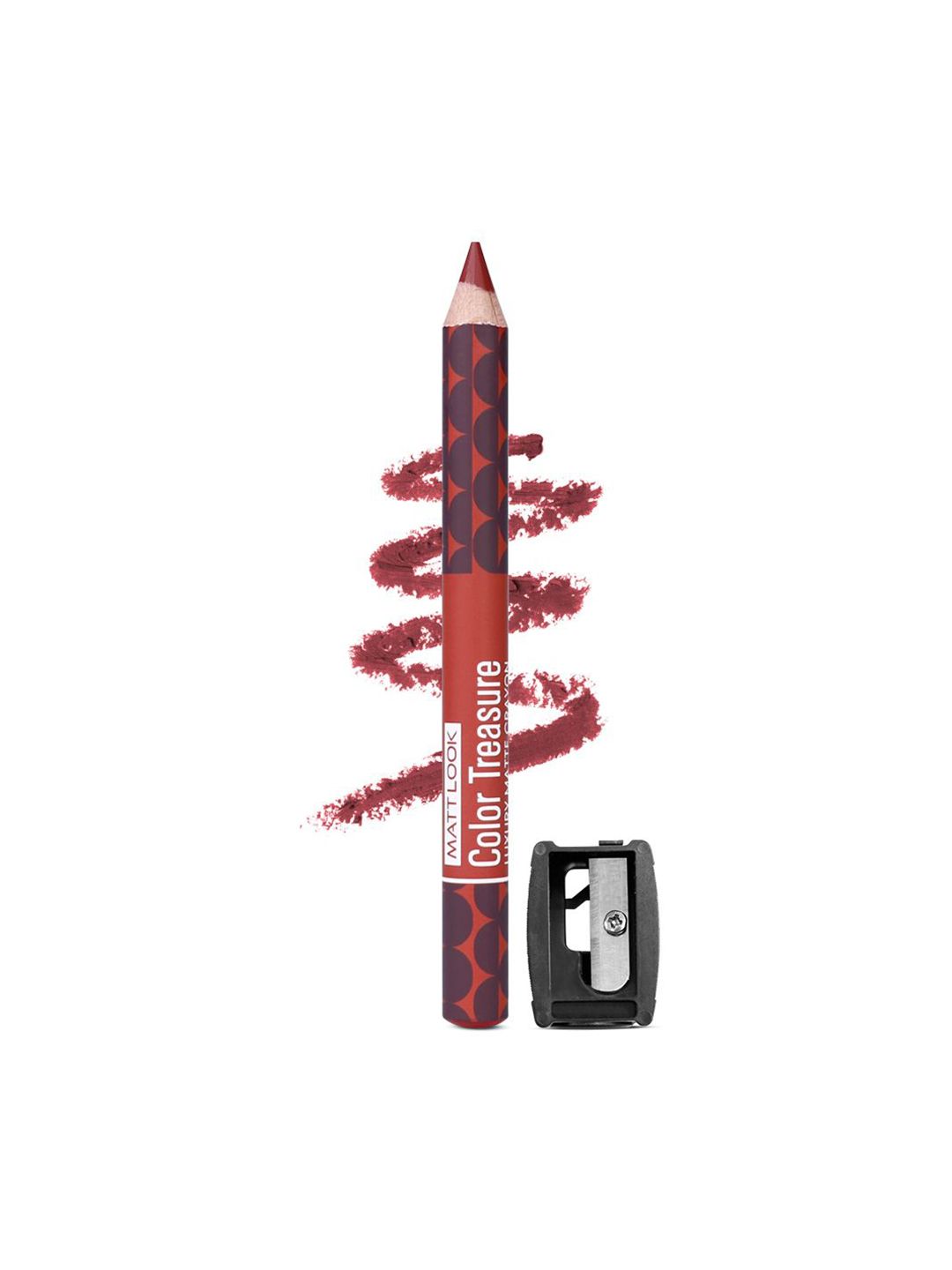 MATTLOOK Color Treasure Luxury Matte Crayon - 3.5 g - Real Burgundy-05-image-6