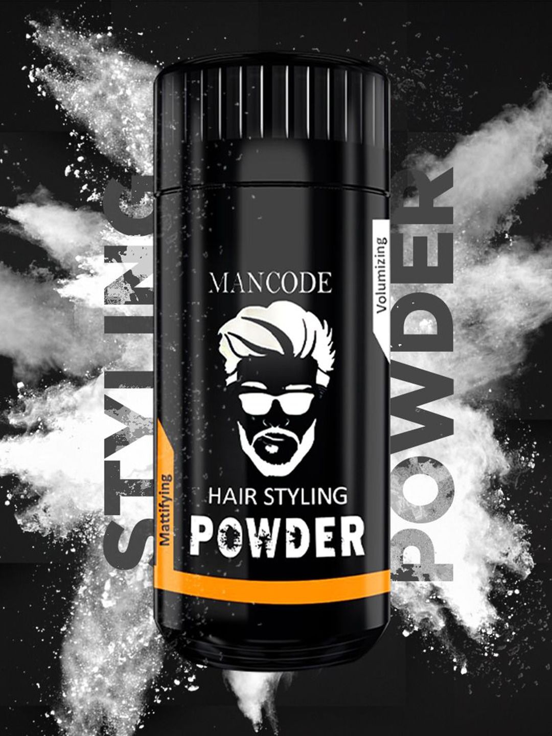 MANCODE Set Of 3 Hair Styling Powder - 20 gm Each-image-5