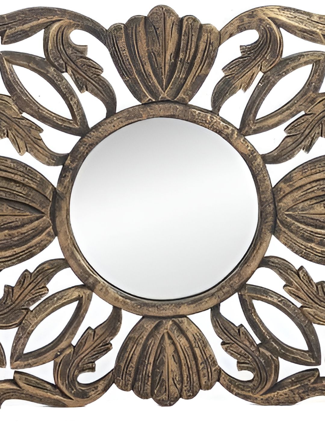 VAS collection home Wooden Square Wall Mirrors-picture-13
