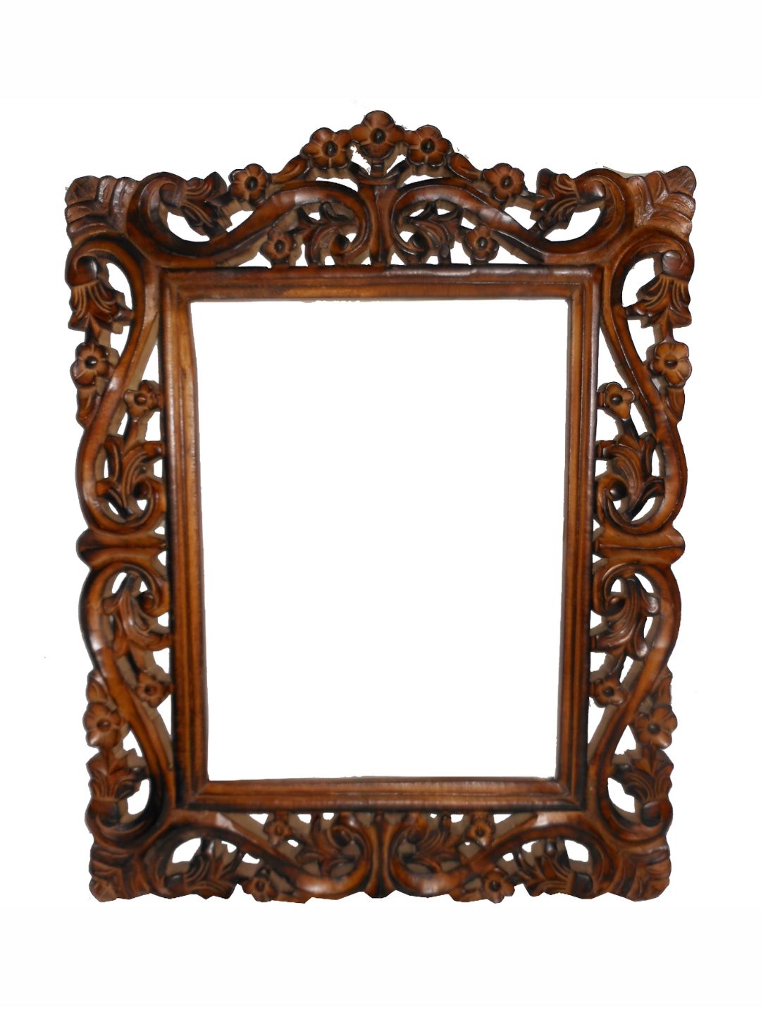 VAS collection home Wooden Wall Mirror-image-26
