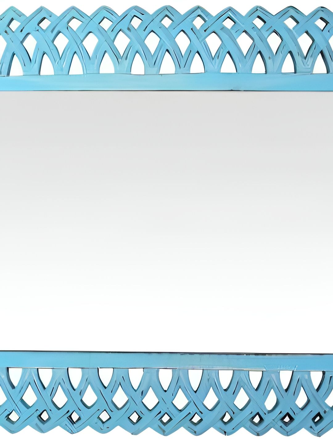 VAS collection home Blue Wood Square Wall Mirrors-picture-37