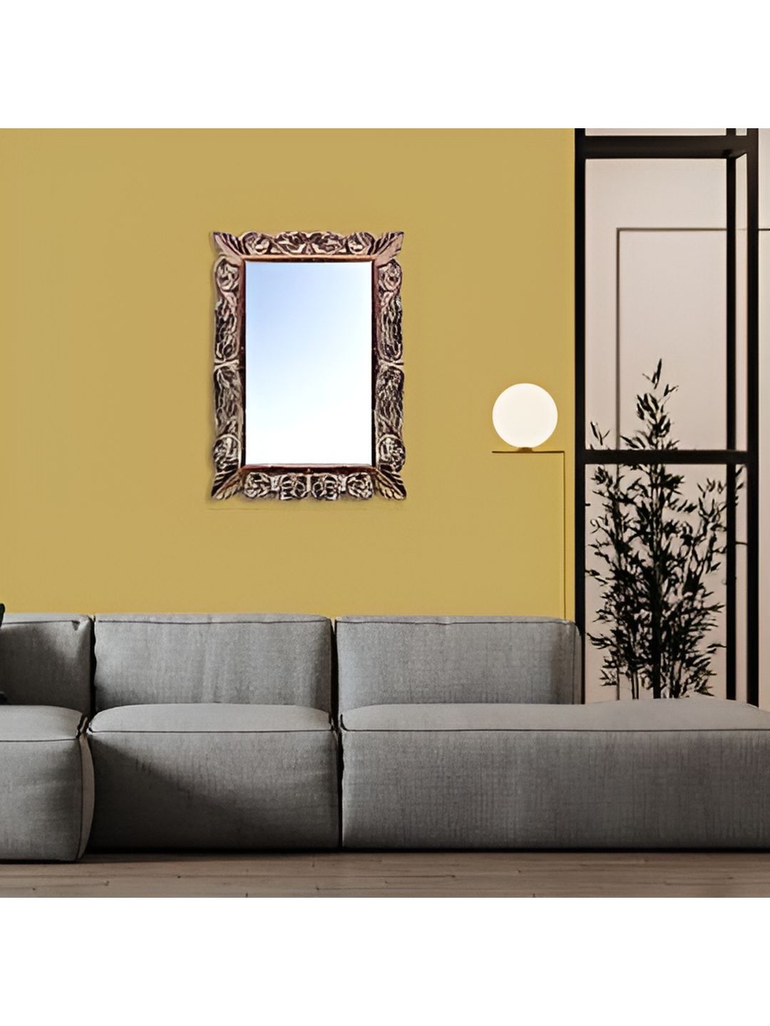 VAS collection home Wooden Frame Wall Mirror-picture-17