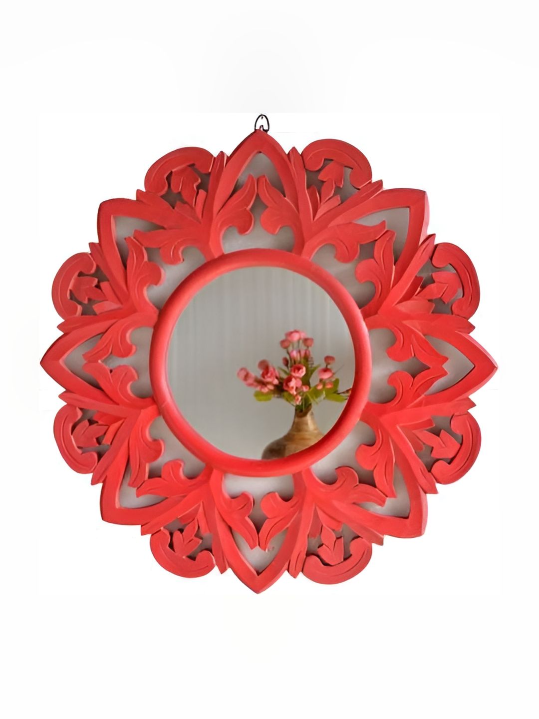 VAS collection home Red MDF Wall Mirror Frame-picture-30
