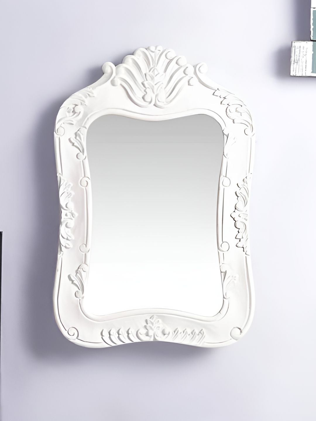 VAS collection home  Blue Rectangle Wall Decor Mirror-image-14