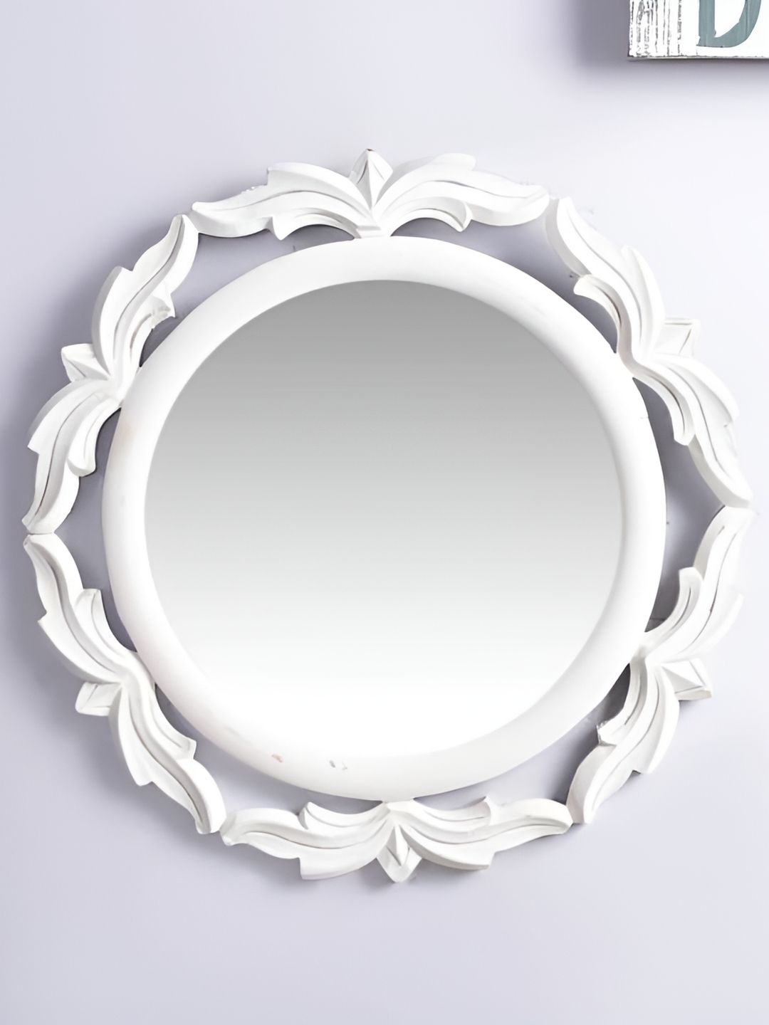 VAS collection home Wooden Wall Mirror-picture-40