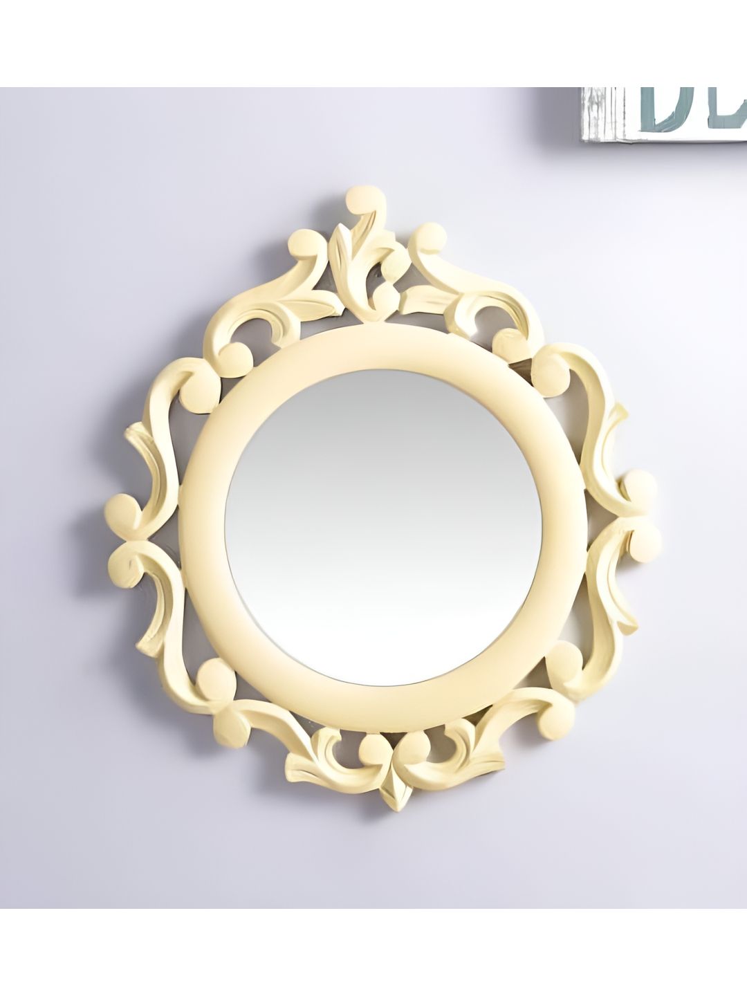 VAS collection home Textured Wooden Mirror Frame-picture-12