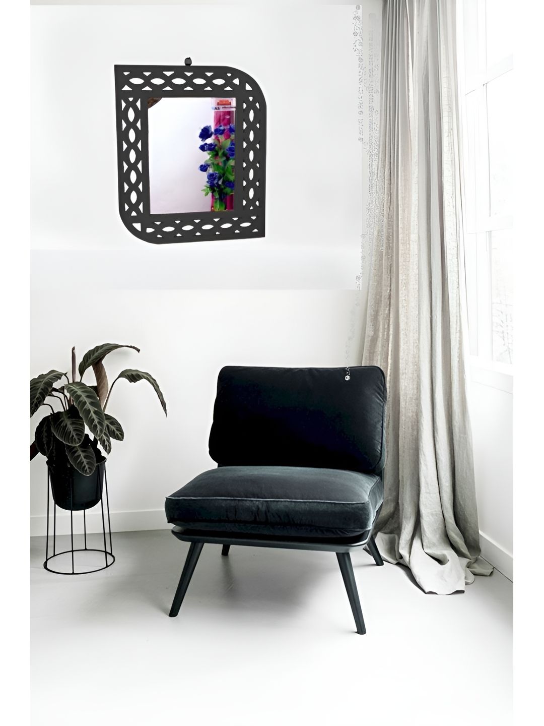 VAS collection home Self Design Wall Mirror-picture-10