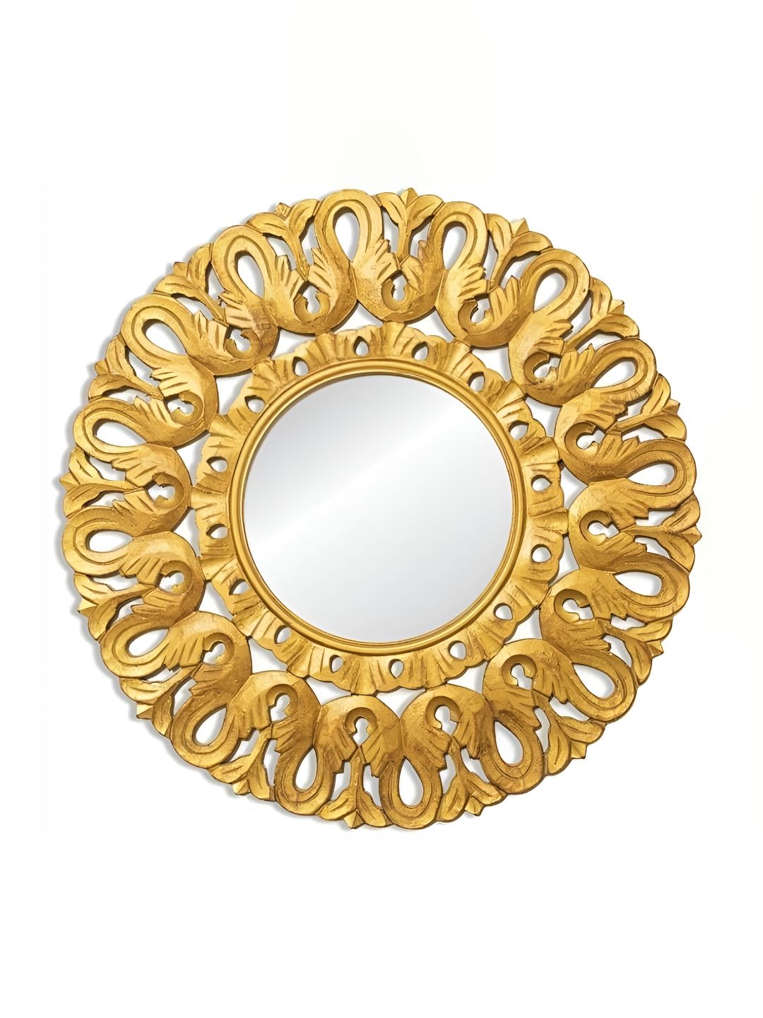 VAS collection home Wooden Wall Mirror Frame-picture-10