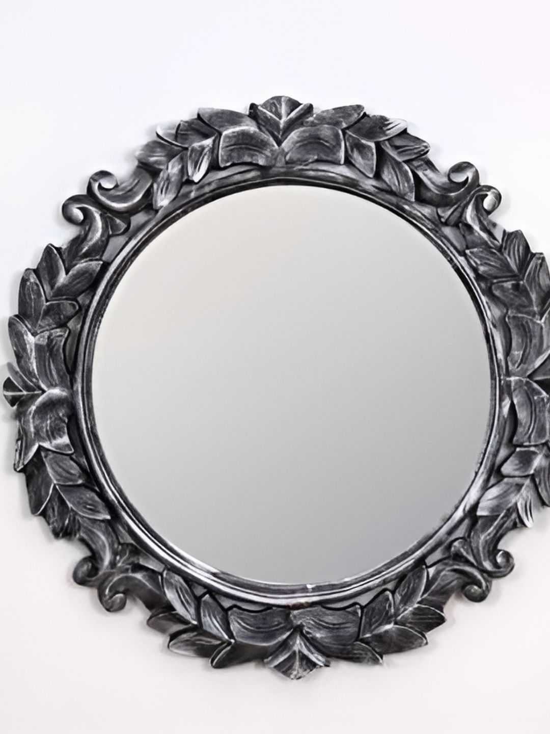 VAS collection home Black Oval Shape Wall Decor Mirror-picture-49