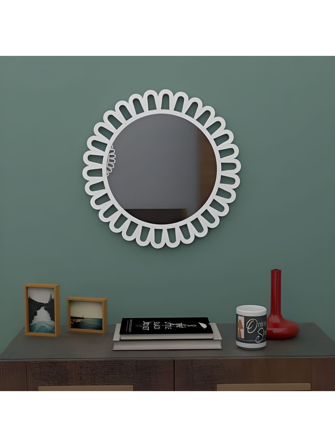 VAS collection home Wood Round Wall Mirrors-picture-10