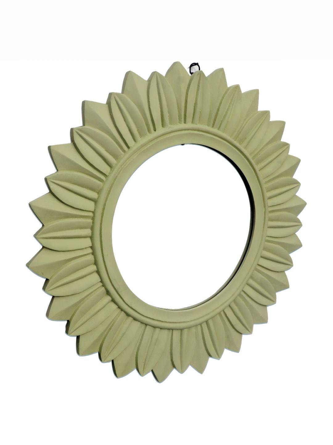 VAS collection home Floral Patterned Wall Mirror-image-18
