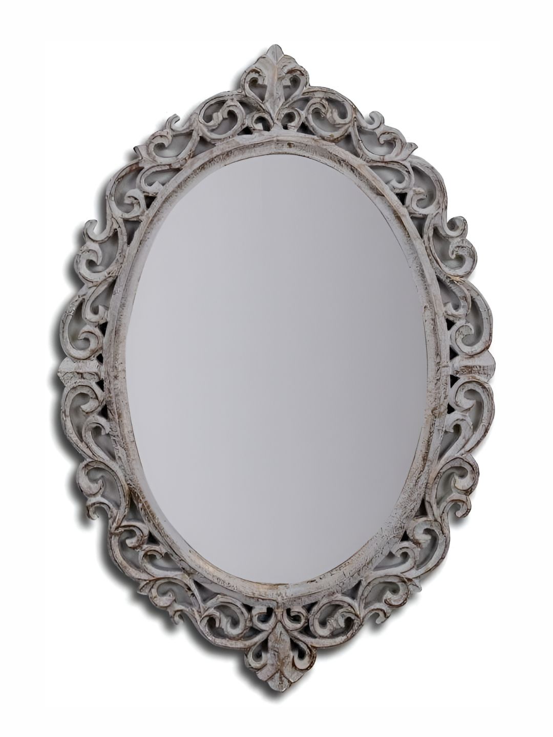 VAS collection home Wood Round Wall Mirrors-image-33