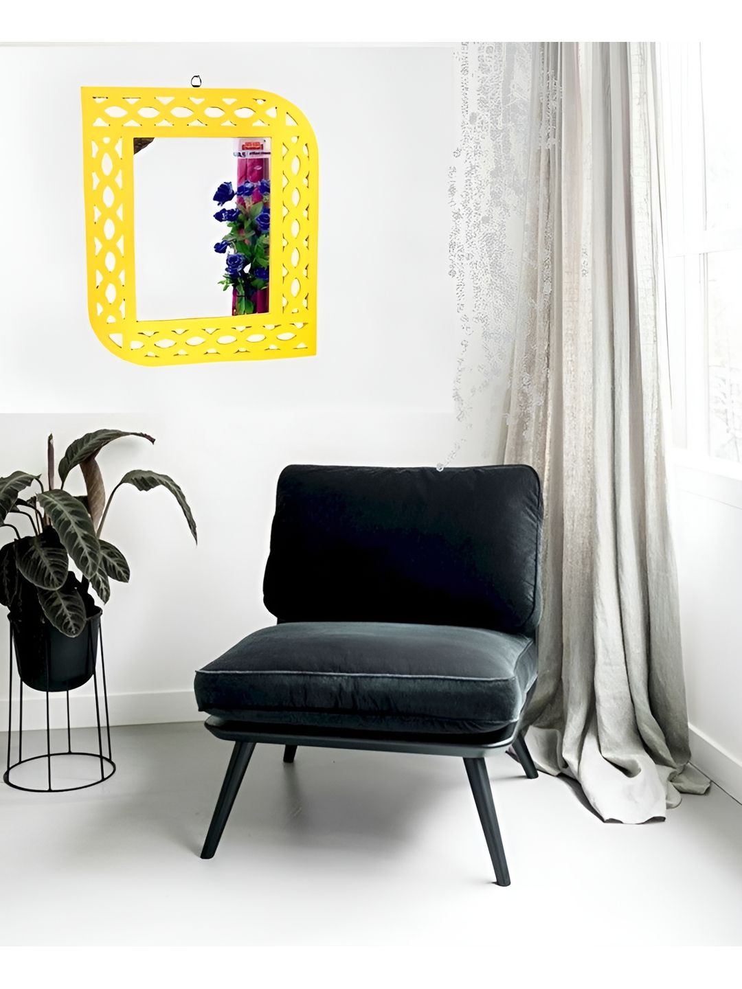 VAS collection home Ethnic Motifs MDF Frame Wall Mirror-picture-14