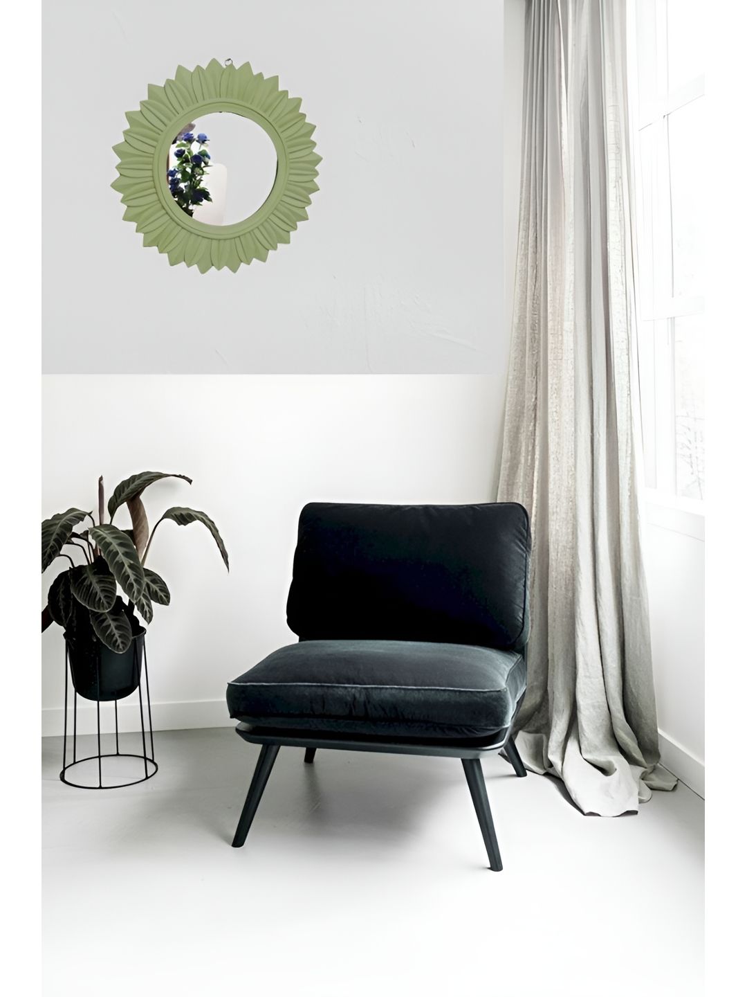 VAS collection home Self Design Wall Mirror-picture-25