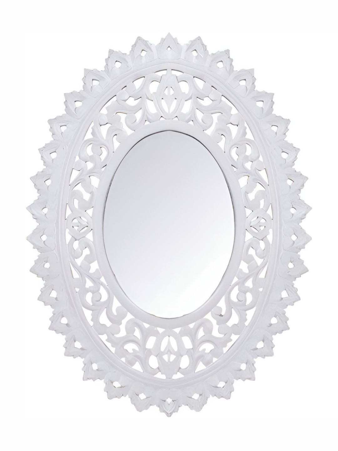 VAS collection home Textured Wooden Wall Mirrors-picture-31