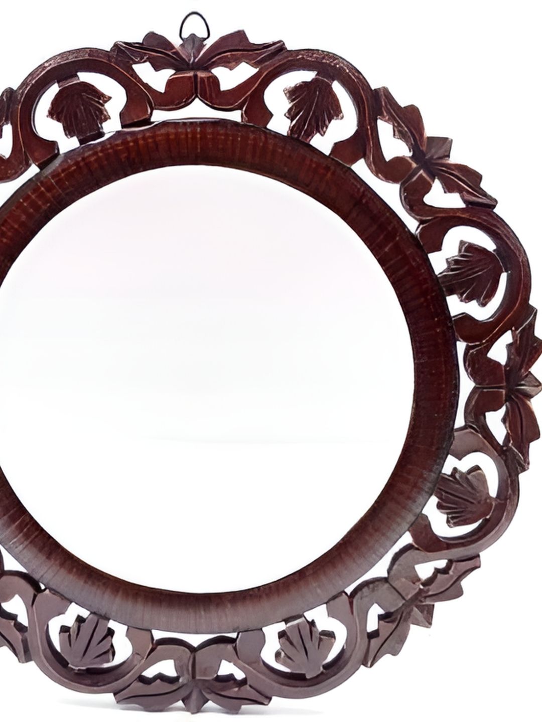 VAS collection home Wall Textured Wooden Mirror Frame-picture-18