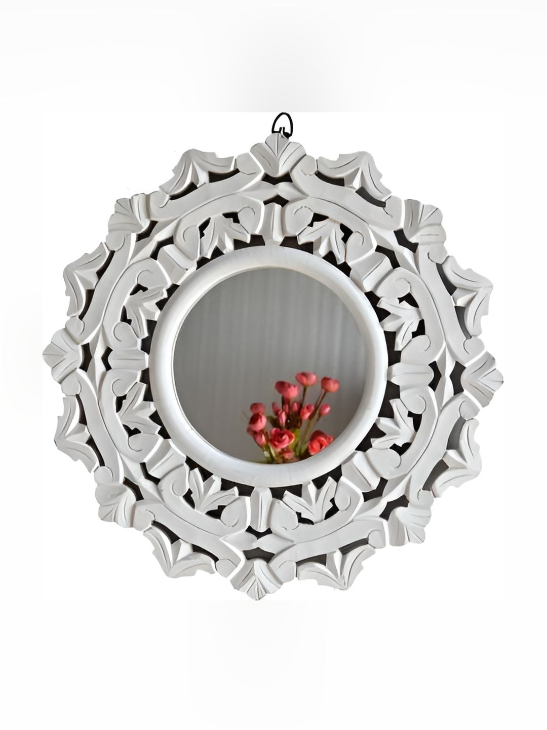 VAS collection home Wood Round Wall Mirrors-picture-14