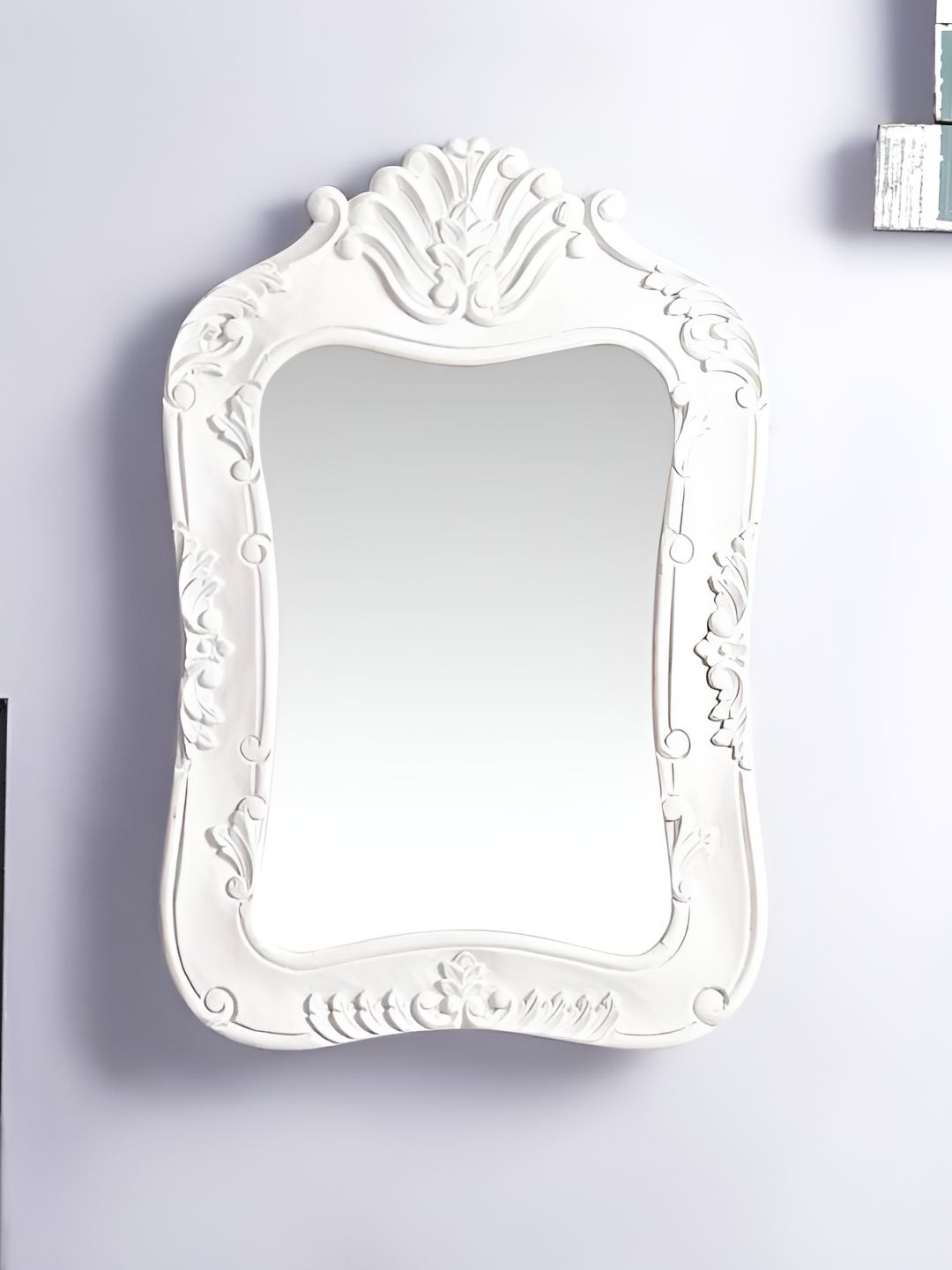 VAS collection home White Rectangle Wall Decor Mirror-picture-19