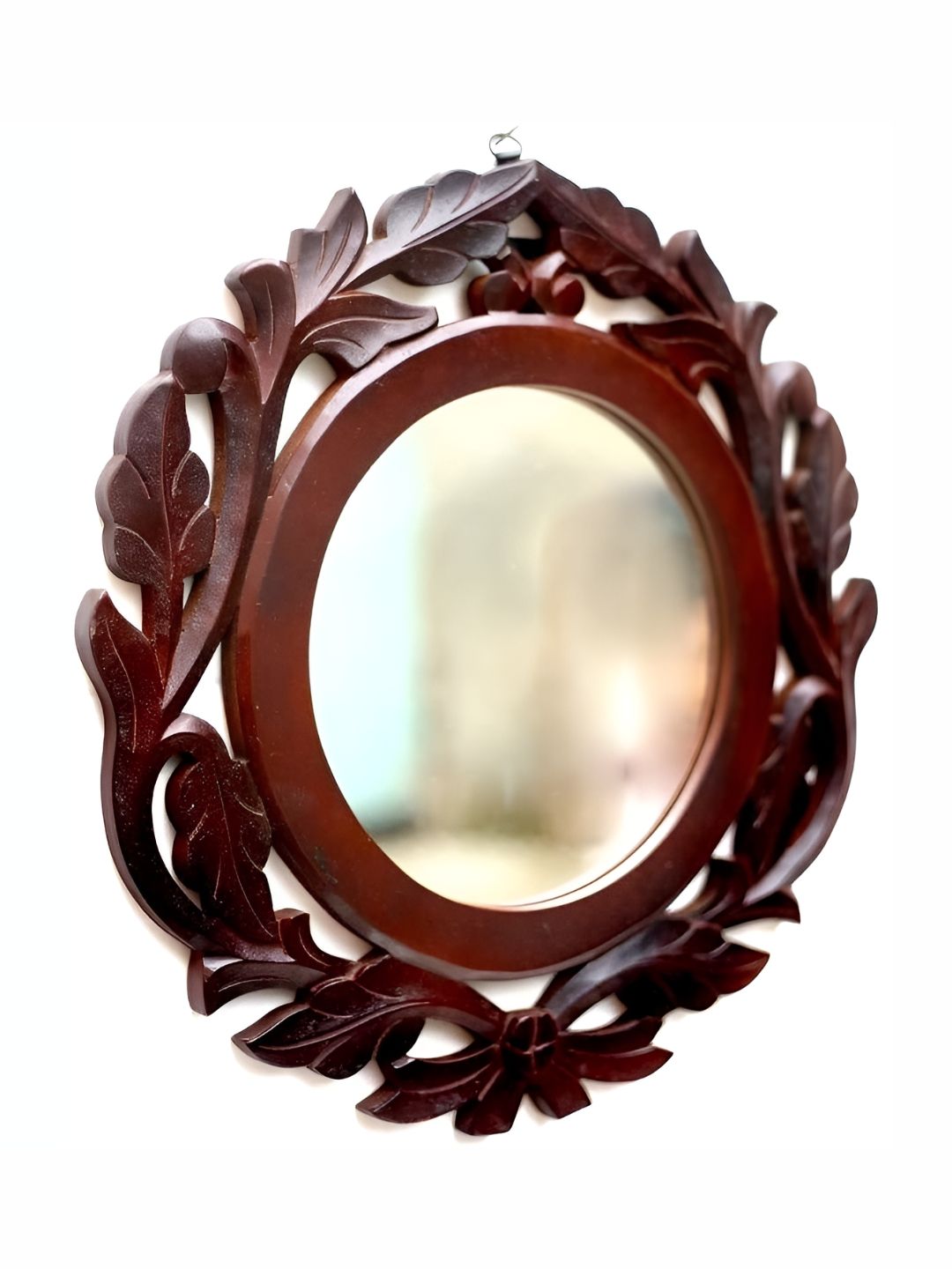 VAS collection home Textured Wooden Wall Mirrors-picture-27