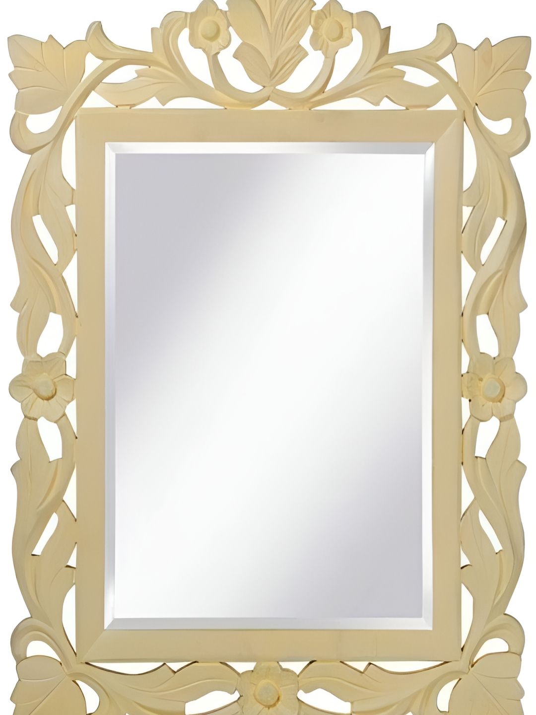VAS collection home Ethnic Motifs Brown Rectangle Wall Decor Mirror-picture-22