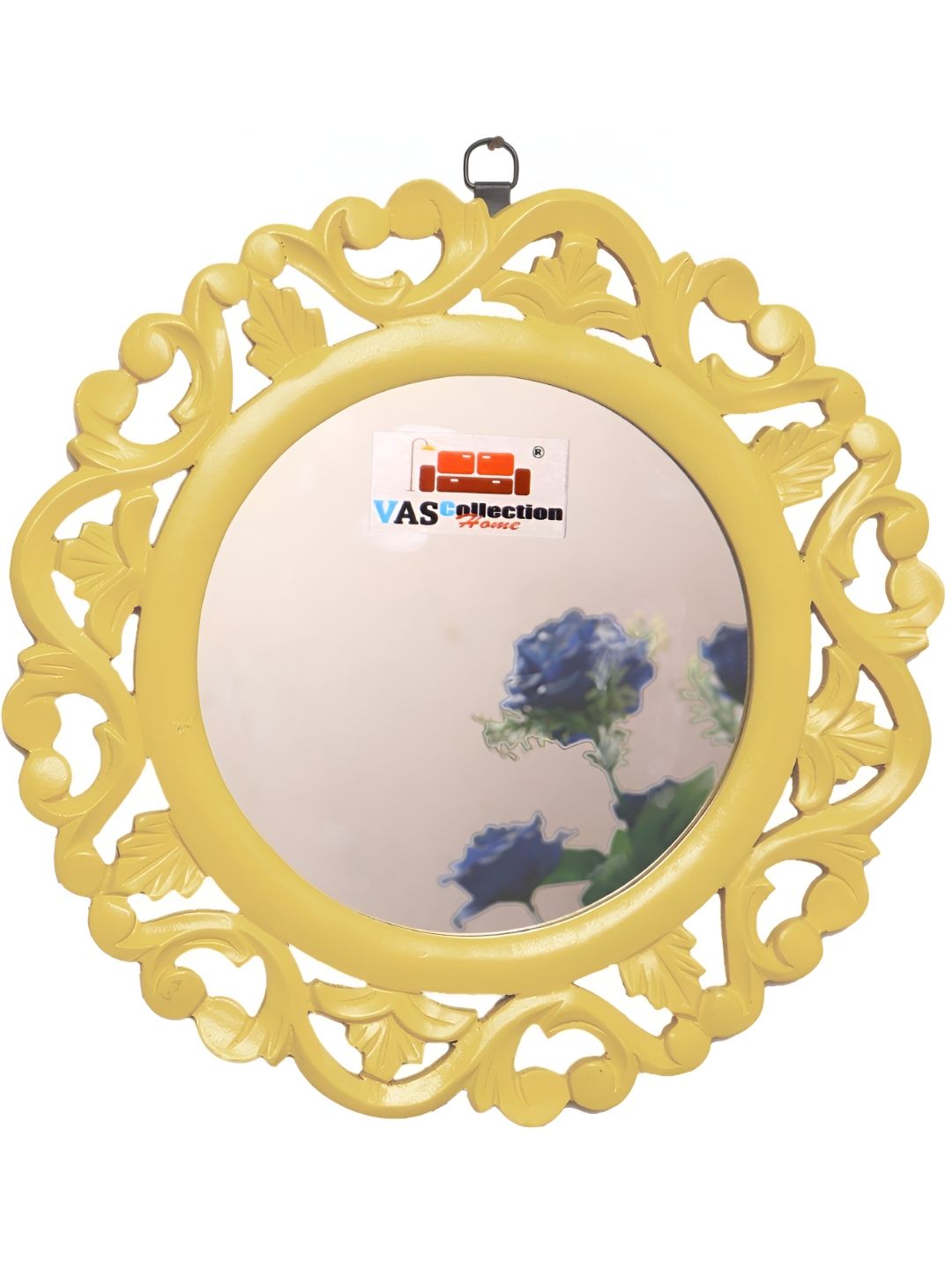 VAS collection home Textured Round Mirror-image-31