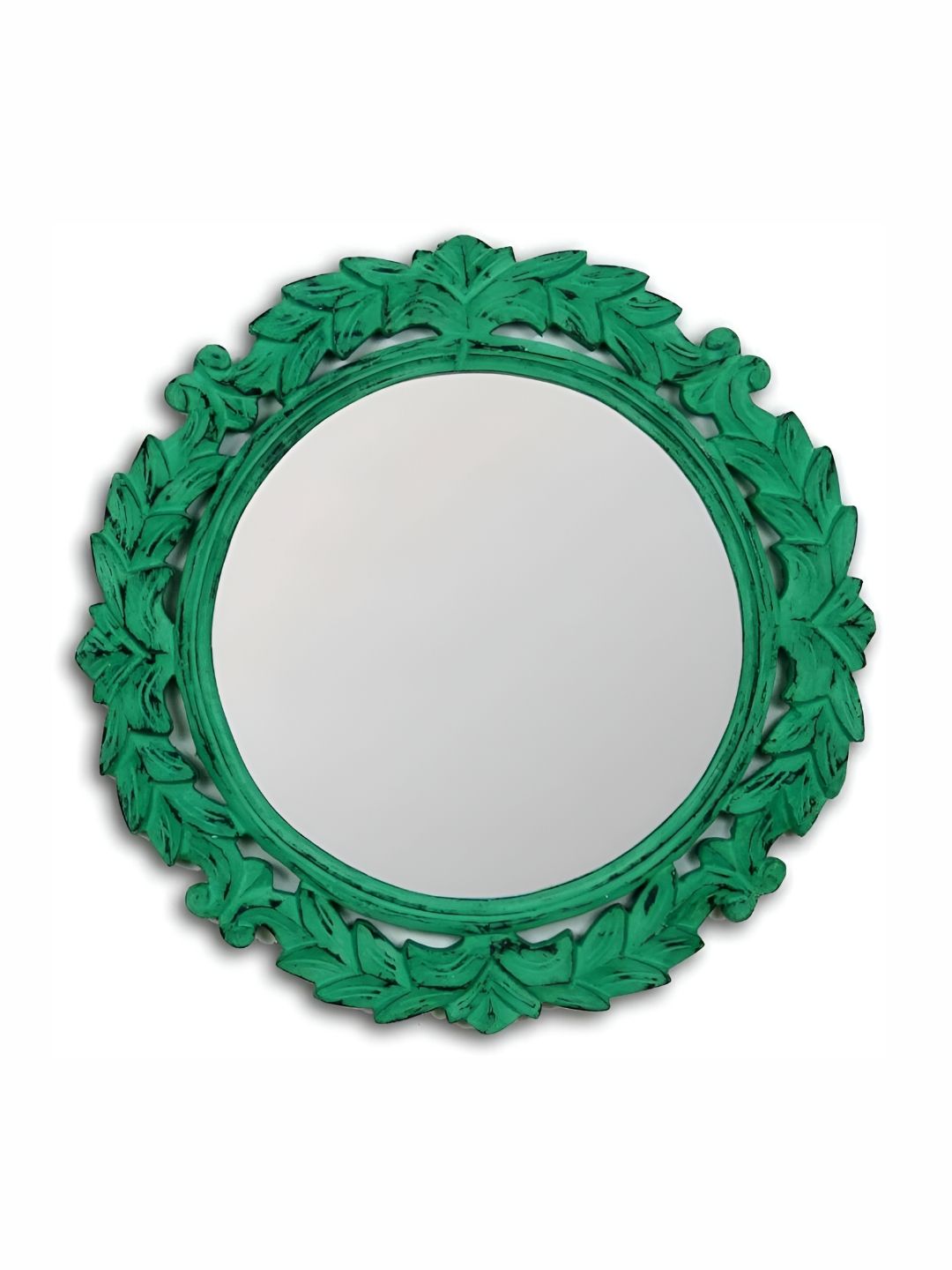 VAS collection home Patterned Wooden Wall Mirror-picture-28