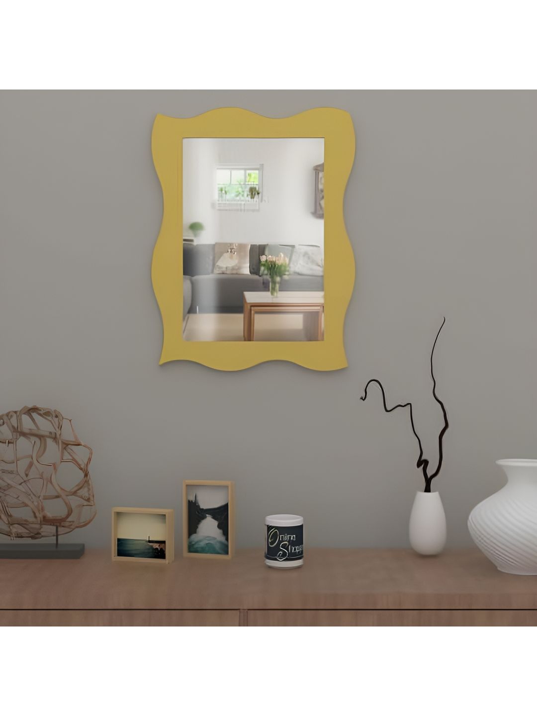 VAS collection home  Rectangle Shape Wall Decor Mirror-picture-15