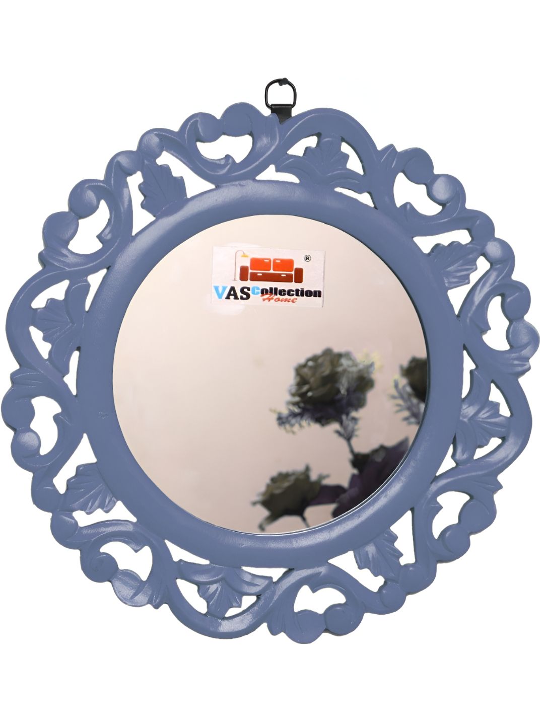 VAS collection home Ethnic Motifs Round Shape Wall Mirror-image-22