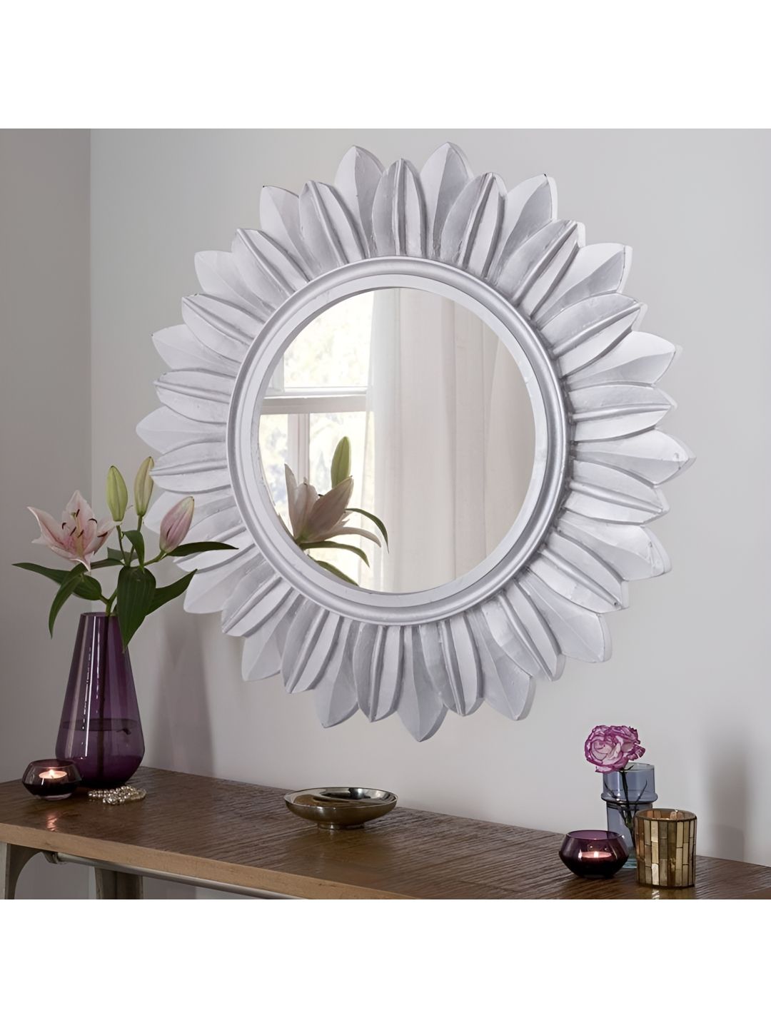 VAS collection home Textured  Wooden Wall Mirrors-image-38