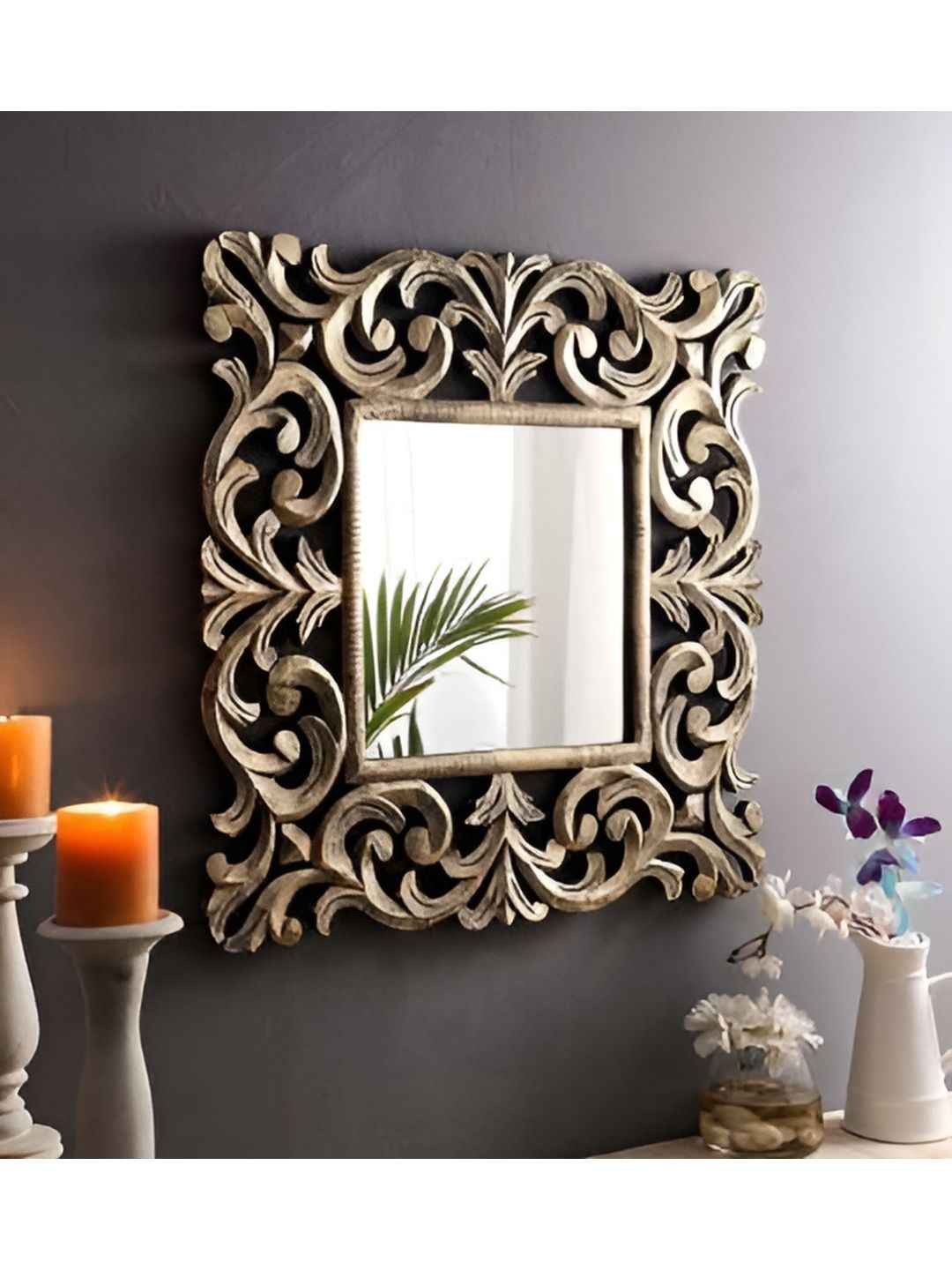 VAS collection home Rectangle Shape Wall Decor Mirror-picture-14