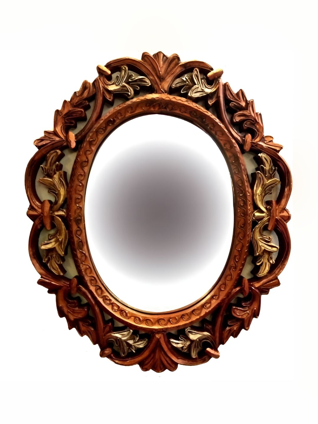VAS collection home Wooden Wall Mirror-image-38