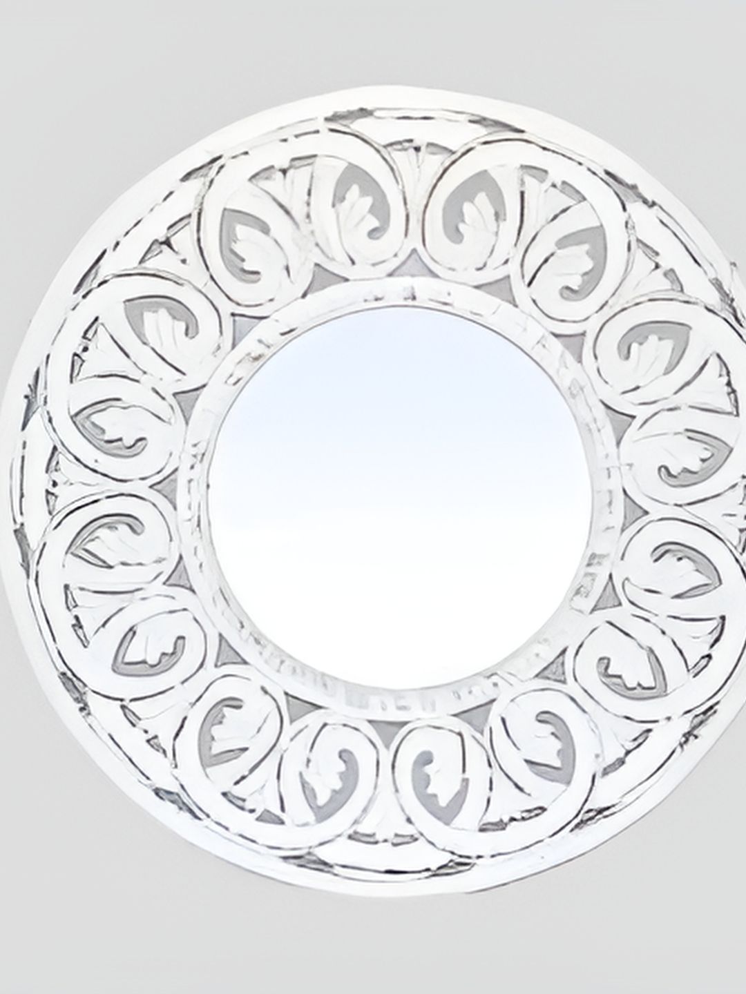 VAS collection home White Wood Round Wall Mirrors-picture-23