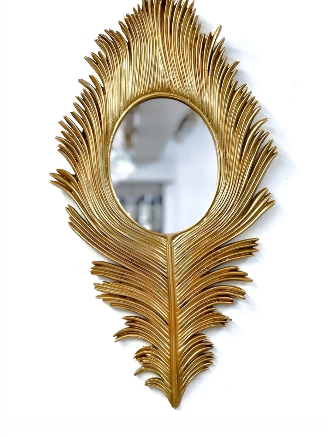VAS collection home Brown Wooden Wall Mirror-image-37