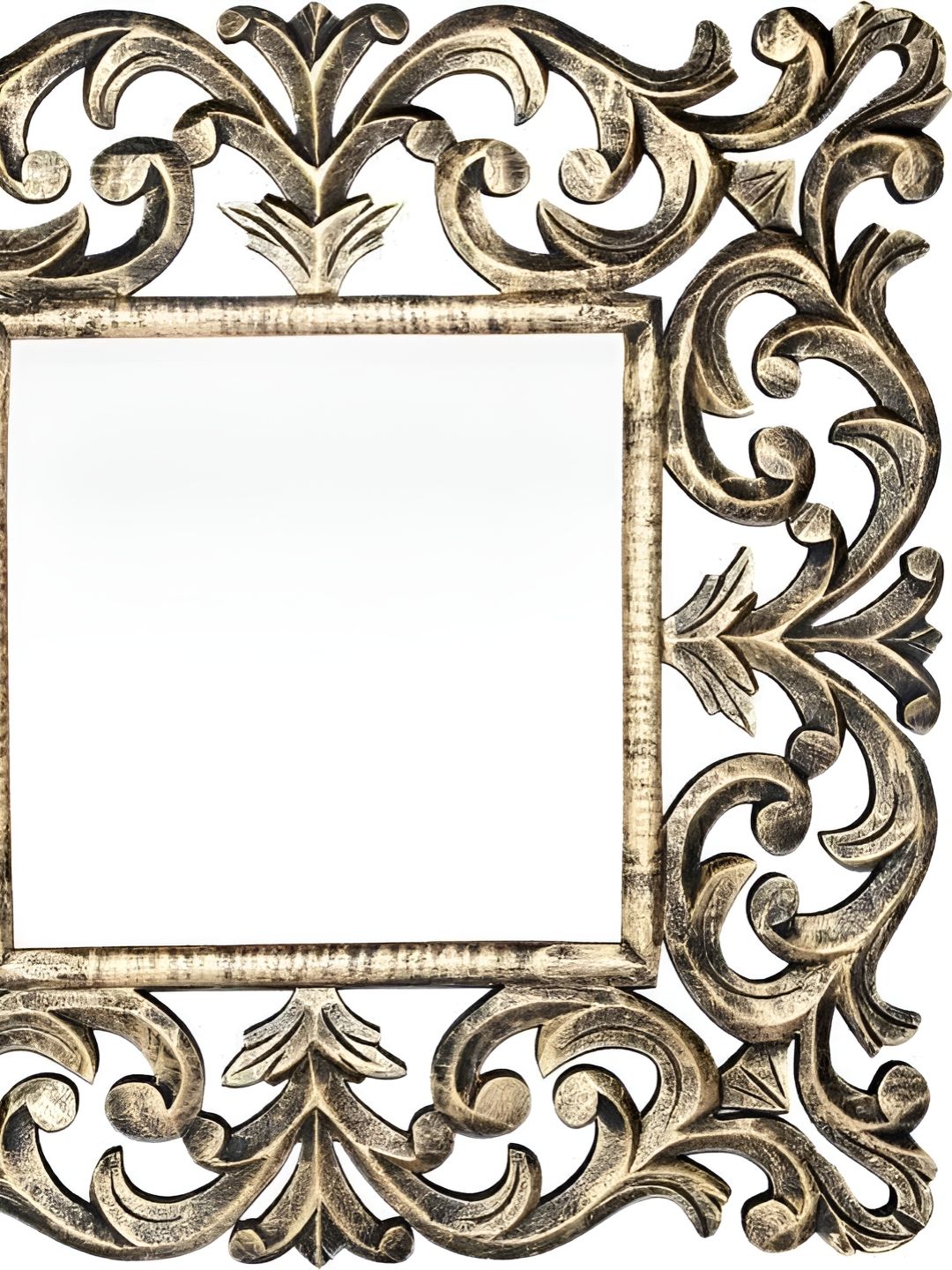 VAS collection home Wall Textured MDF Wall Mirror-image-0