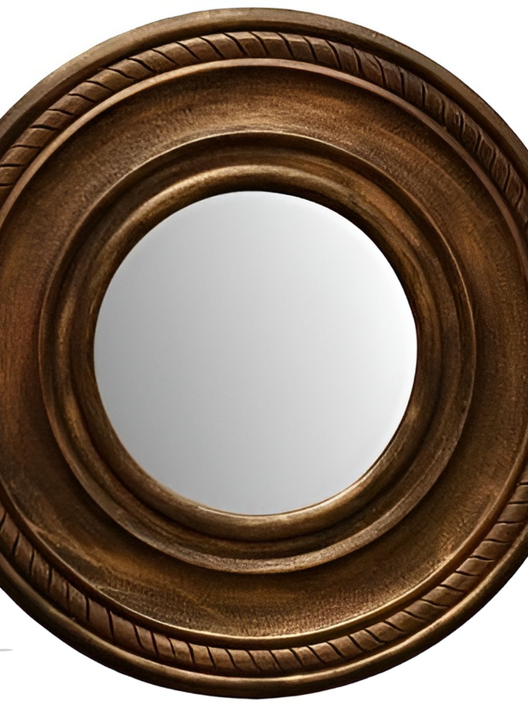 VAS collection home Ethnic Motifs Brown Wooden Mirror Frame-picture-33