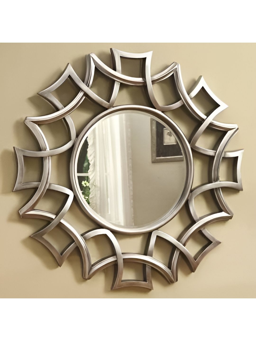 VAS collection home Textured Round Mirror-picture-34