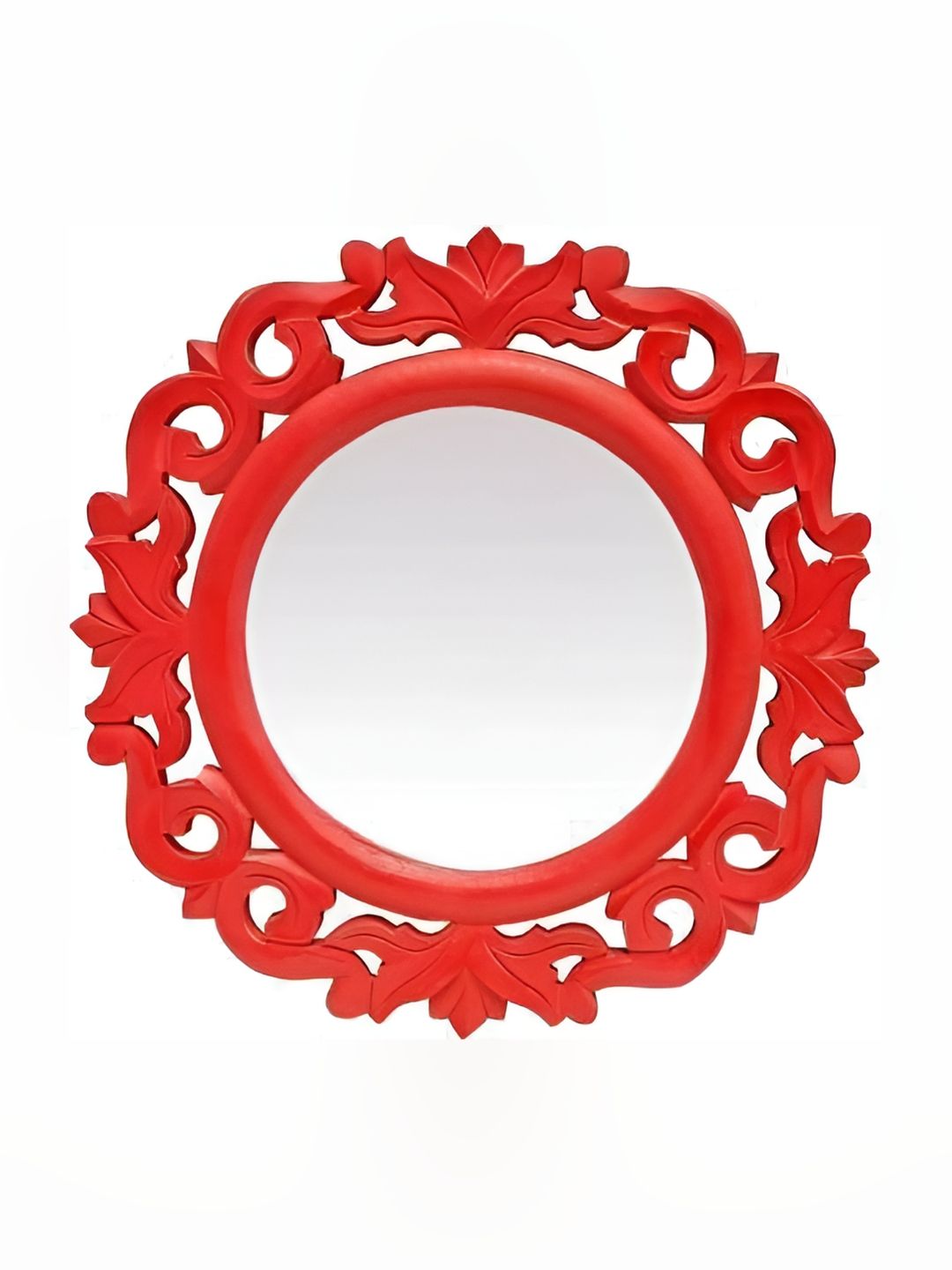 VAS collection home Ethnic Motifs Wooden Frame Wall Mirror-picture-15