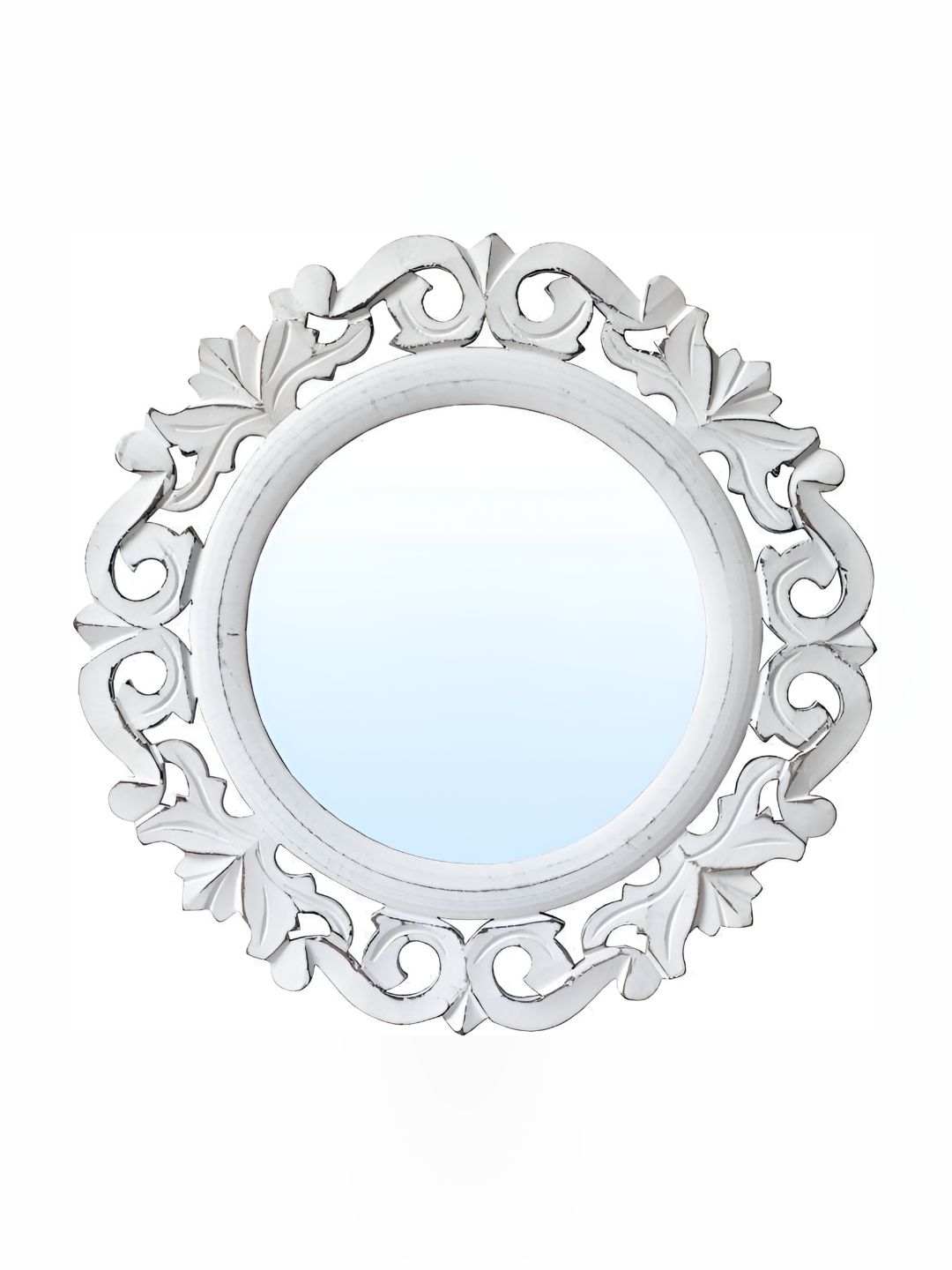 VAS collection home Wood Round Wall Mirror-picture-29